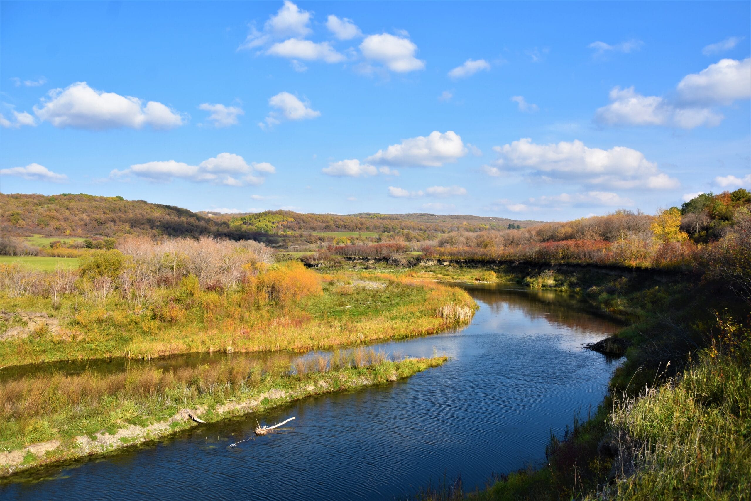 Pembina River Provincial Park view